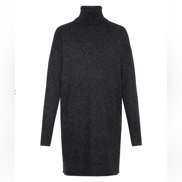 BNWT Vero Moda sweater dress - Small in dark grey - Picture 1 of 4